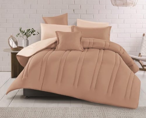 مفرش صيفي مزدوج 8 قطع - روما