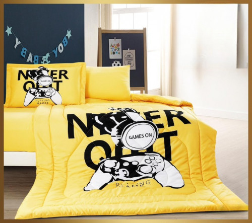 مفرش اطفال أكسفورد اطفال -مفرد ونصف