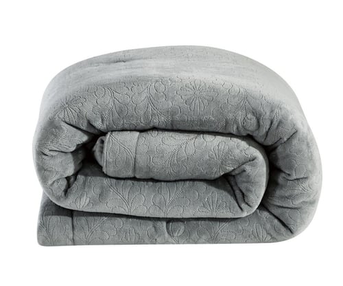 مفرش ميكنوس مخمل-شتوي مزدوج