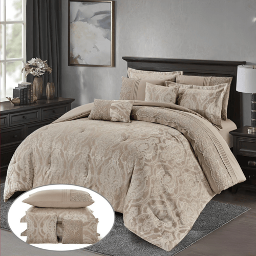 طقم مفرش عرائس 8 قطع