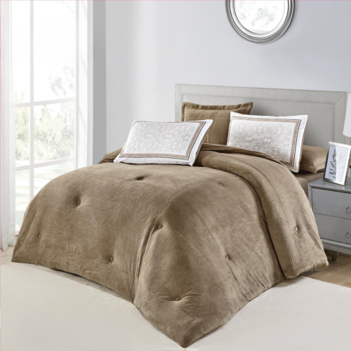 مفرش برلين مخمل -شتوي مزدوج