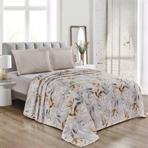 طقم شرشف سرير مفرد ونصف