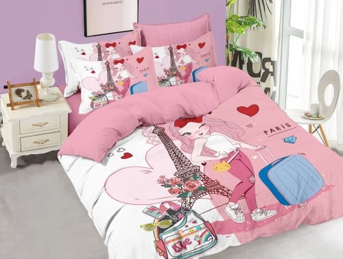 مفرش اطفال أكسفورد اطفال -مفرد ونصف