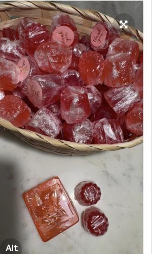 صابونيه الجلسرين بالكوجيك أسيد