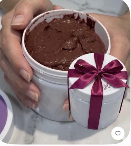 ماسك الحناء والجرجير