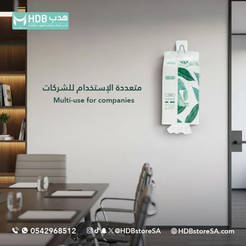 مناديل هدب (السحب) المعلقة 2300 منديل مفرد أبيض نا...