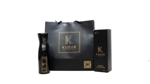 بكج كسور المنزلي ( عود طبيعي مسقى + معطر كسور )