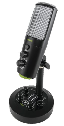 Mackie CHROMIUM Premium USB Condenser Microphone w...