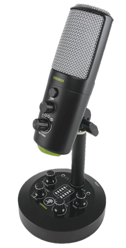 Mackie CHROMIUM Premium USB Condenser Microphone w...