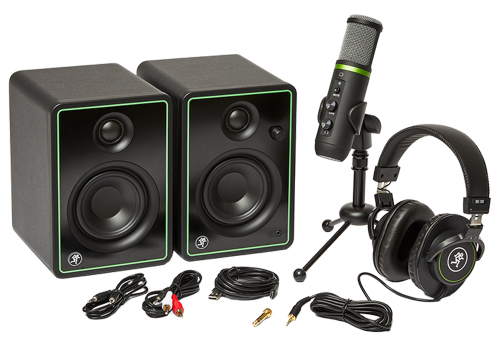 Mackie Creator Bundle