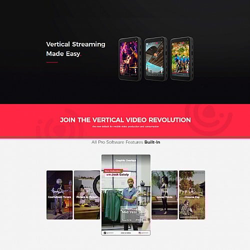 YoloLiv Instream Vertical Live Streaming Encoder a...