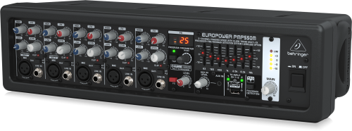 مكسر بيهرينجر يوروباور PMP550M ذو 5 قنوات بقوة 500...