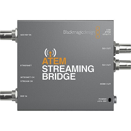 Blackmagic ATEM Streaming Bridge