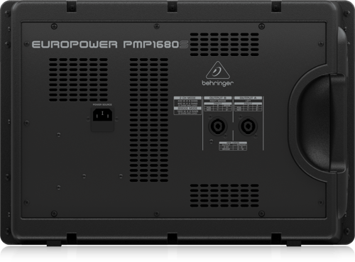 مكسر بيهرنجر pmp1680s بقوة 1600 وات مزود بـ 10 قنو...