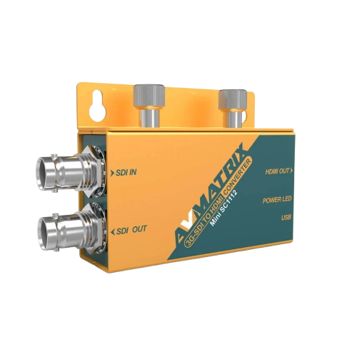 AVMatrix Mini SC1112 3G-SDI to HDMI Pocket