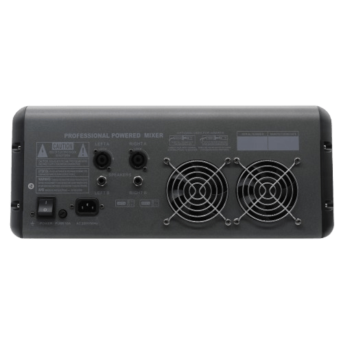 مكسر صوت مع باور احترافي قوة 600 وات ب 8 مداخل ميك...