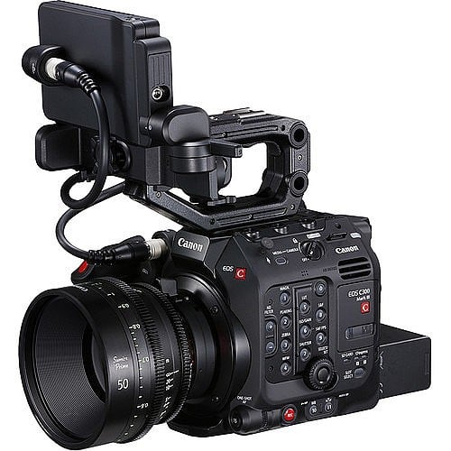 Canon EOS C300 Mark III Digital Cinema Camera Body...