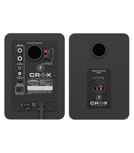 Mackie CR4-X Multimedia 4" Monitors (Pair)