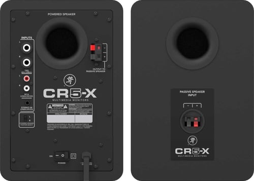 Mackie CR5-X Multimedia 5" Monitors (Pair)