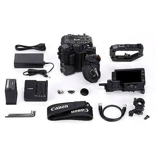 هيكل كاميرا Canon EOS C500 Mark II 5.9K كاملة الإط...