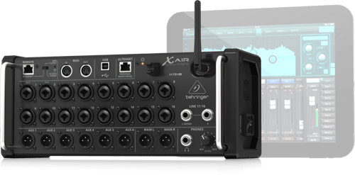 بيهرنجر مكسر رقمي xr18