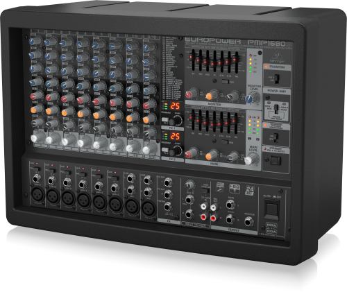 مكسر بيهرنجر pmp1680s بقوة 1600 وات مزود بـ 10 قنو...