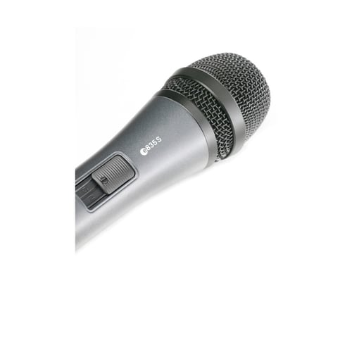 Sennheiser e835S Handheld Cardioid Dynamic Microph...