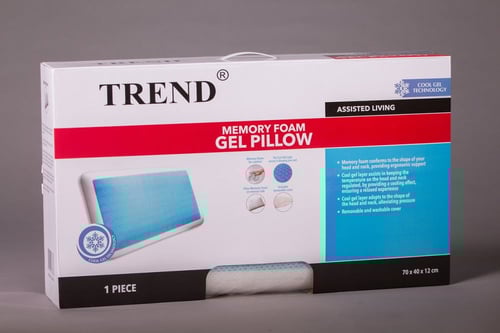 PILLOW KING-FM GEL ترند مخدات جل كنج فووم