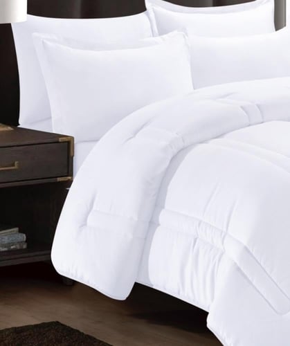 Catherine-001 مفرش ديزاير ابيض نفرين 6 قطع