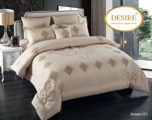 Areen-01 ديزاير لحاف ارين 7 قطع نفرين