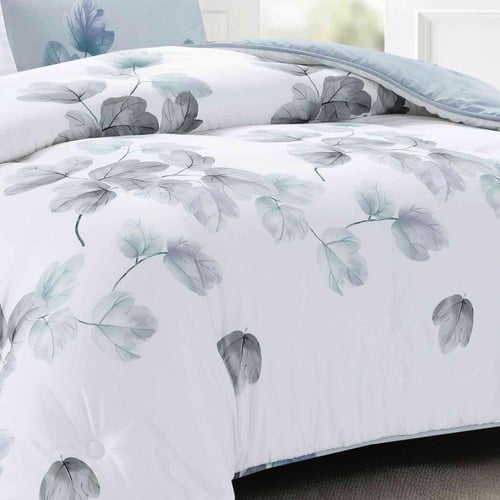 Rosemary-029 مفرش ديزاير روزماري نفرين ازرق 6 قطع