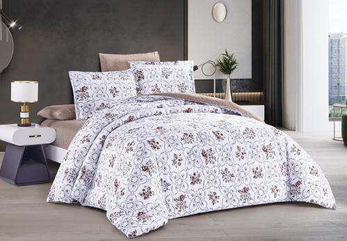 Rosalin-24-06 مفرش ديزاير روزلين ميكروفايبر مشجر ن...