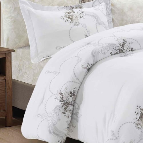 Rosemary-013 مفرش ديزاير روزماري نفرين سكري 6 قطع