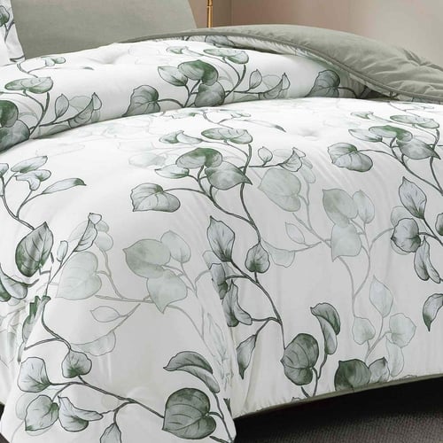 Rosemary-023 مفرش ديزاير روزماري نفرين اخضر زيتي 6...