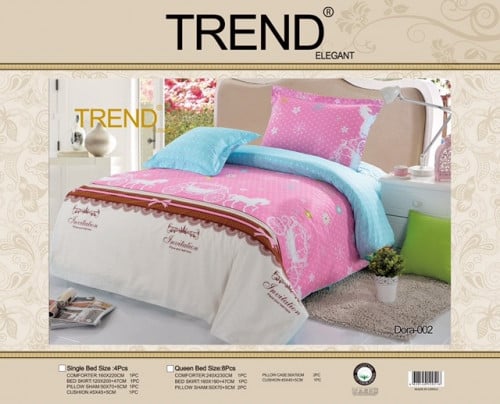 Doora 16-02 ترند بيت لحاف نفر قطن 100%