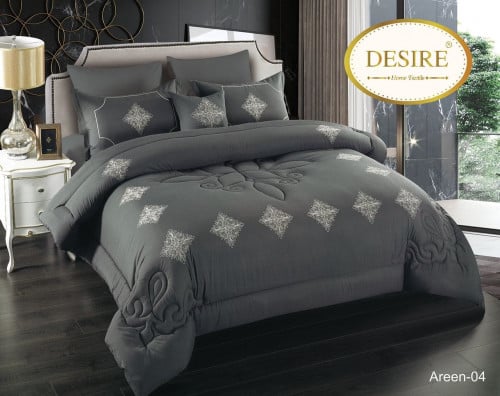 Areen-04 ديزاير لحاف ارين 7 قطع نفرين