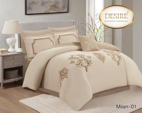 Milan-01 ديزاير لحاف ميلان 7 قطع نفرين