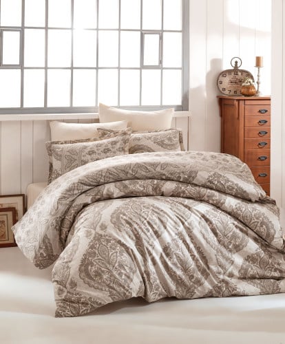 TALYA-314-01 مفرش نفرين تركي قطن 6 قطع