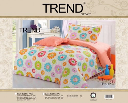 Doora 16-07 ترند بيت لحاف نفر قطن 100%