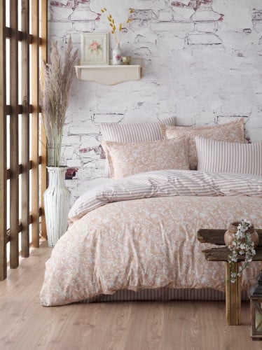 DF-04 مفرش نفرين تركي قطن 6 قطع