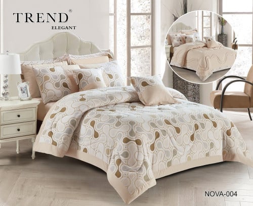 NOVA-004 ترند لحاف نفر 4 قطع ميكرو نوفا