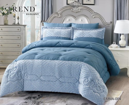 Emma-004 ترند لحاف 8 قطع نفرين