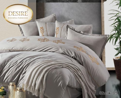 Sheik-05 مفرش شيك بيت لحاف نفرين 7 قطع