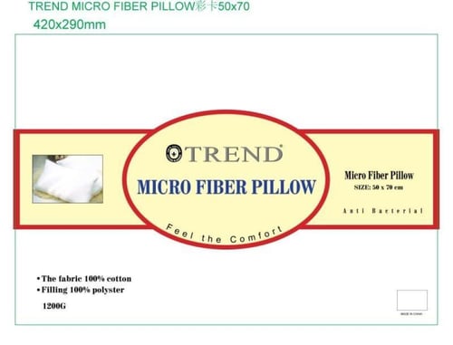 بكج 4 مخدات فندقية فاخرة كوين 1350 جرام قطن 100%