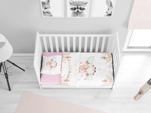 BABY 3D-15 مفرش أطفال تركي 100% قطن 4 قطع
