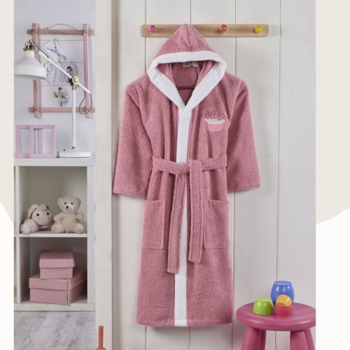 ترند روب اطفال اوربي علاقي وردي