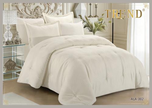 ALA-014 ترند مفرش جاكار نفر ونص 4 قطع سكري