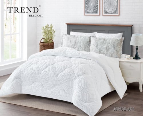 Joyce-001 ترند لحاف 8 قطع نفرين