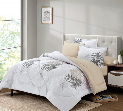 Rosalin-08 ديزاير مفرش نفرين 6 قطع