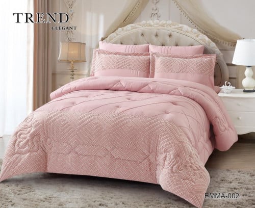 Emma-002 ترند لحاف 4 قطع نفر